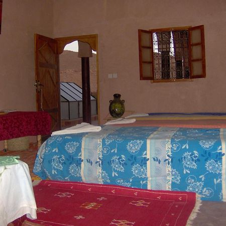 Kasbah Ounila Hotell Ait Benhaddou Rum bild