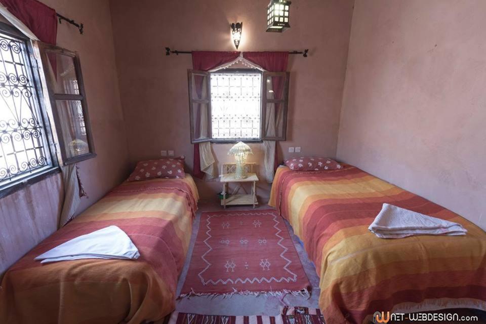 Kasbah Ounila Hotell Ait Benhaddou Exteriör bild