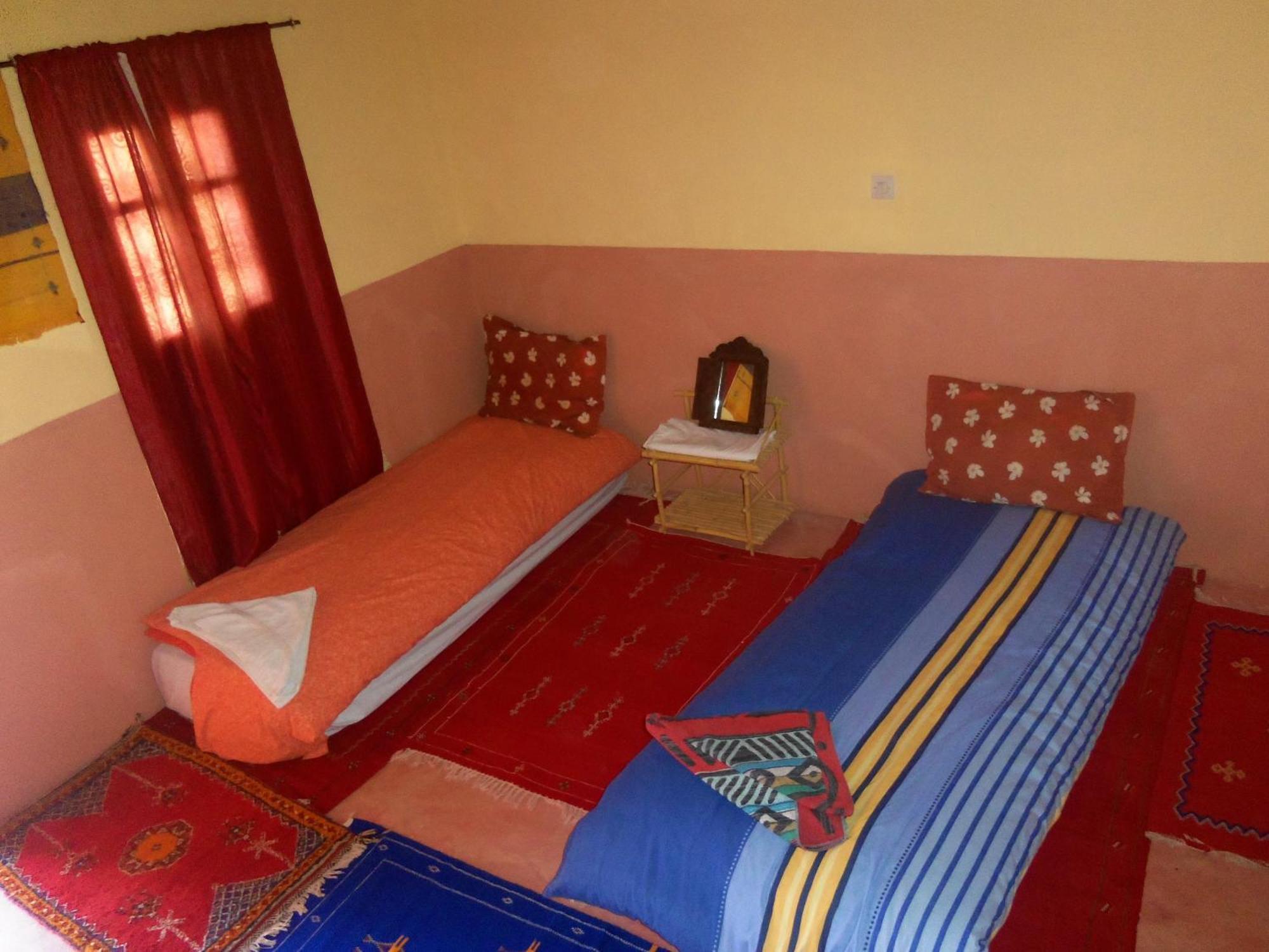 Kasbah Ounila Hotell Ait Benhaddou Rum bild