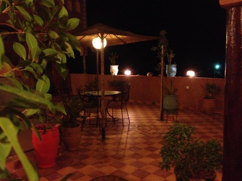 Kasbah Ounila Hotell Ait Benhaddou Exteriör bild