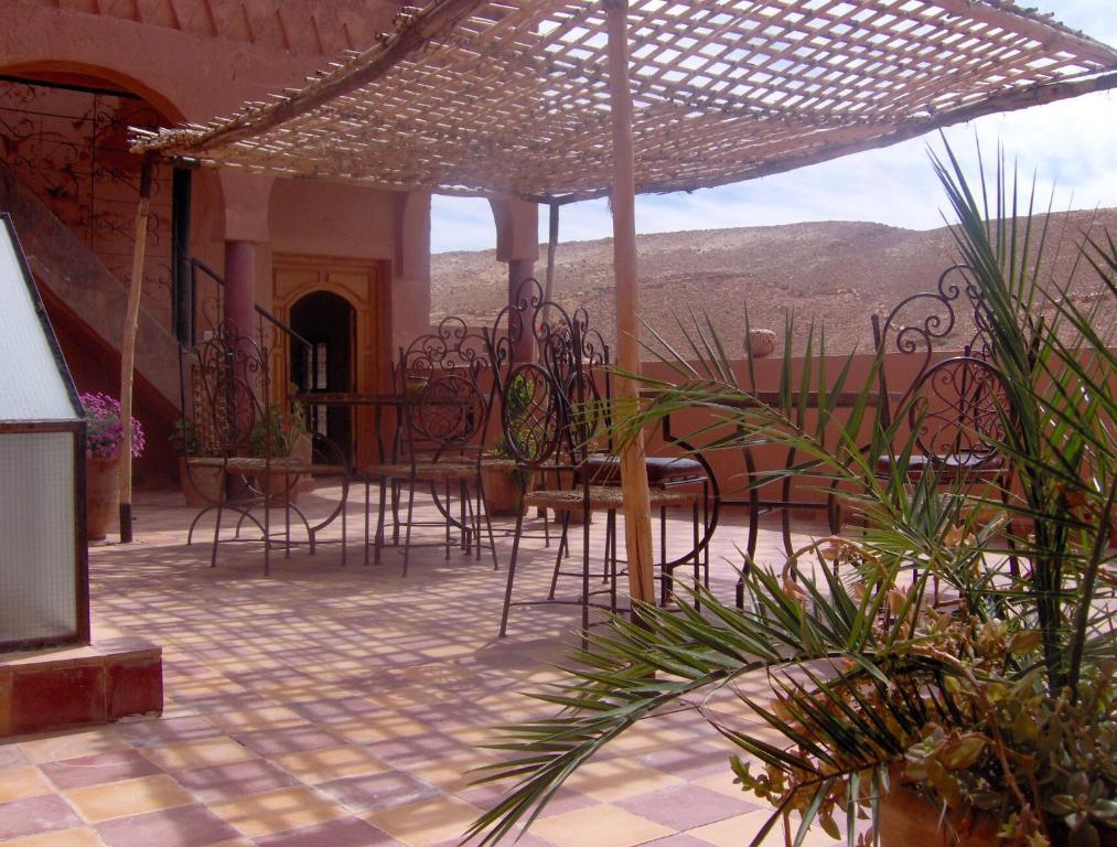 Kasbah Ounila Hotell Ait Benhaddou Exteriör bild
