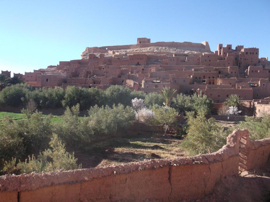 Kasbah Ounila Hotell Ait Benhaddou Exteriör bild
