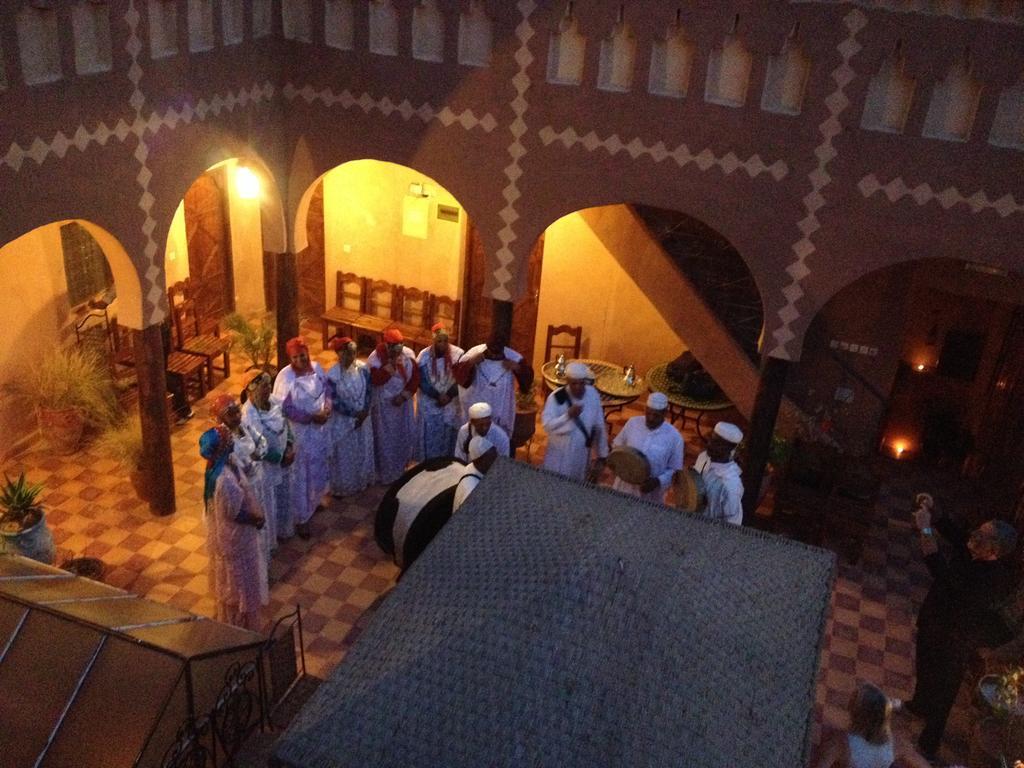 Kasbah Ounila Hotell Ait Benhaddou Exteriör bild