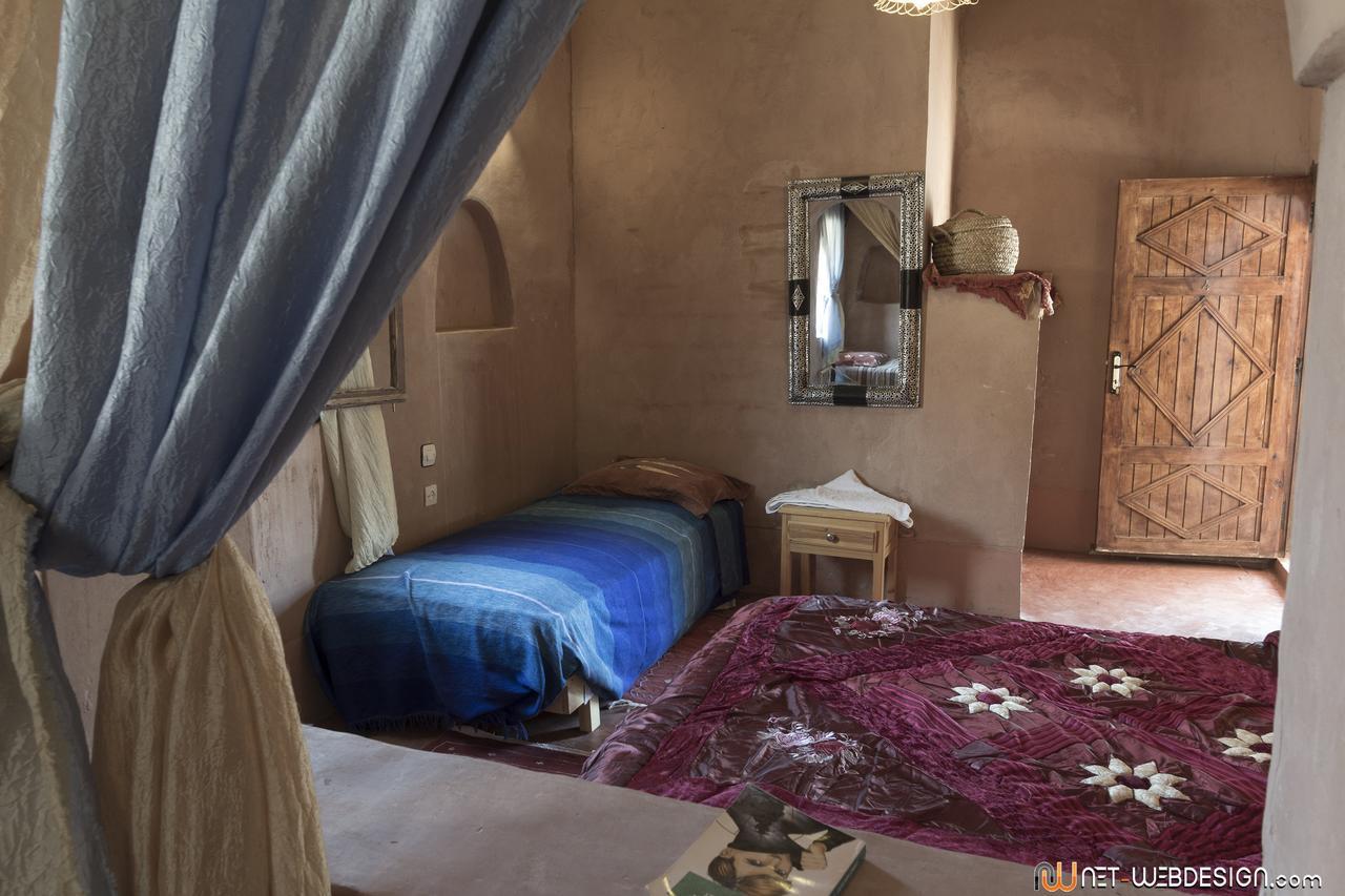 Kasbah Ounila Hotell Ait Benhaddou Exteriör bild