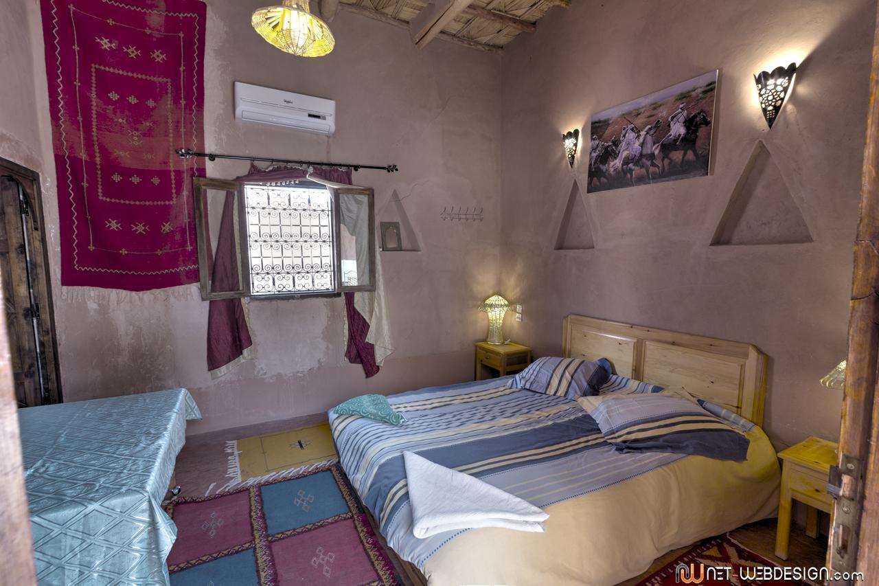 Kasbah Ounila Hotell Ait Benhaddou Exteriör bild