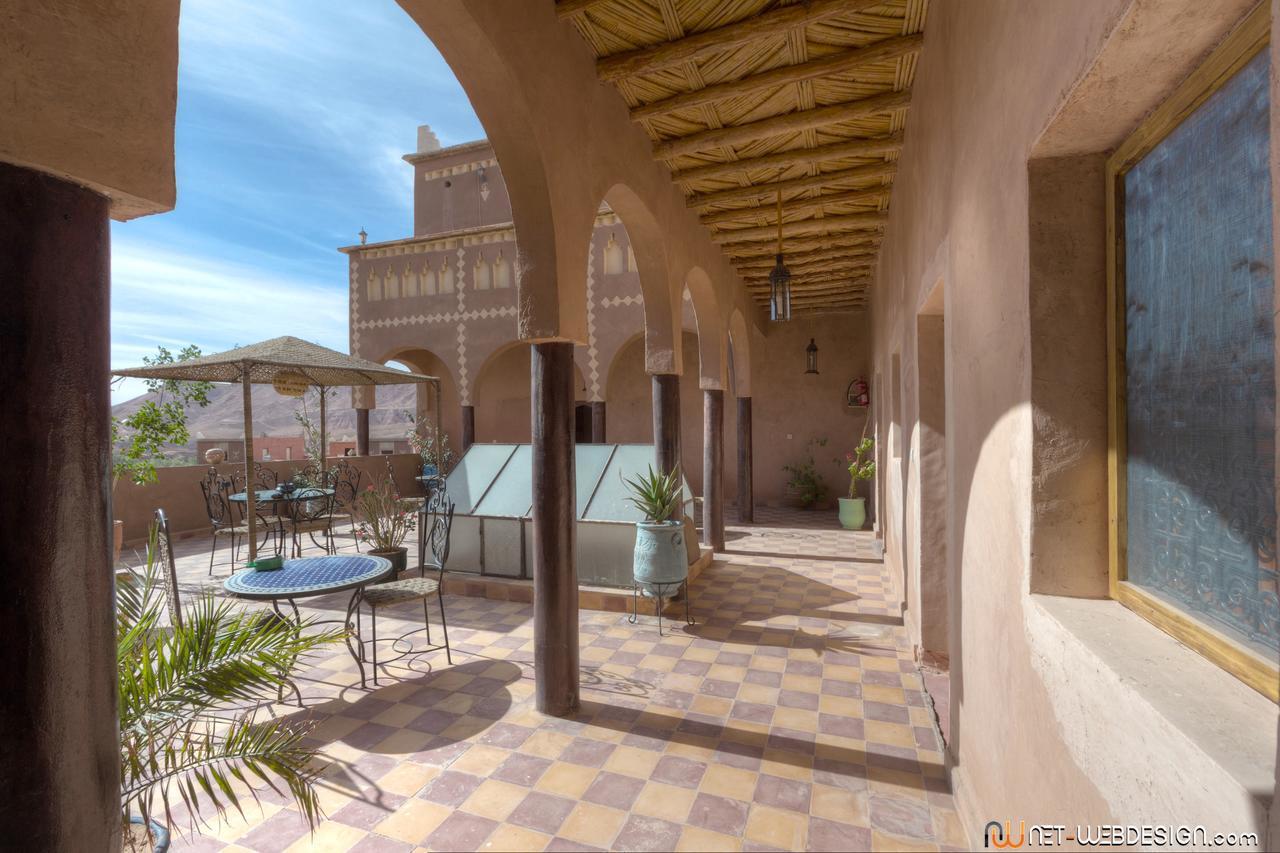 Kasbah Ounila Hotell Ait Benhaddou Exteriör bild