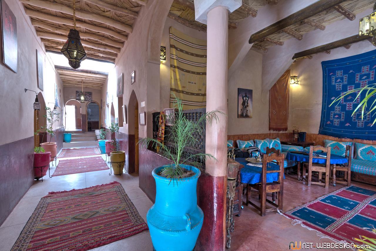 Kasbah Ounila Hotell Ait Benhaddou Exteriör bild