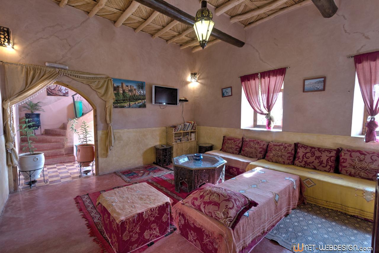 Kasbah Ounila Hotell Ait Benhaddou Exteriör bild