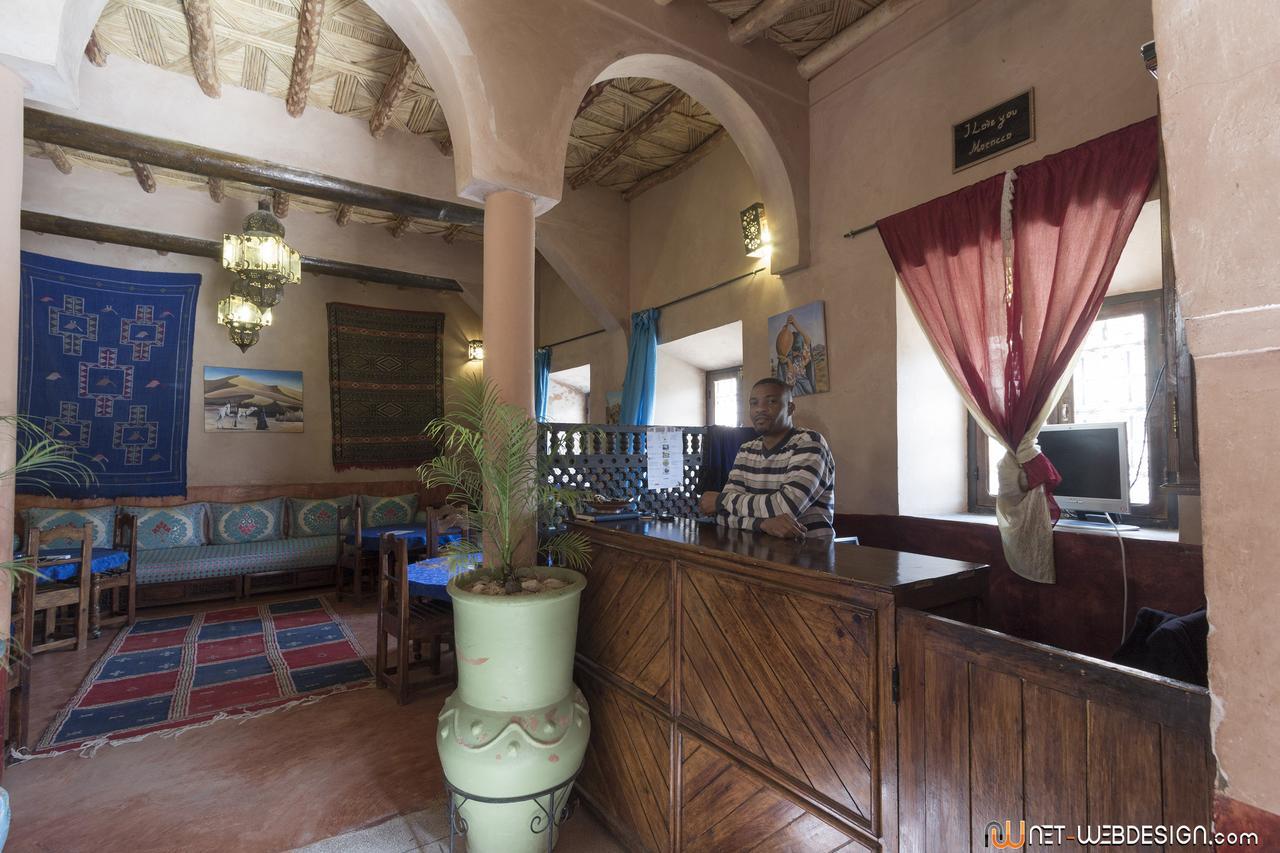 Kasbah Ounila Hotell Ait Benhaddou Exteriör bild