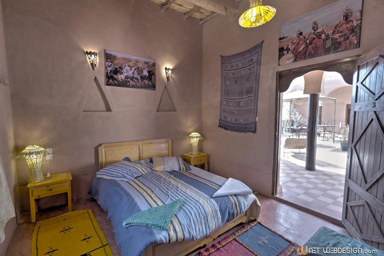 Kasbah Ounila Hotell Ait Benhaddou Exteriör bild