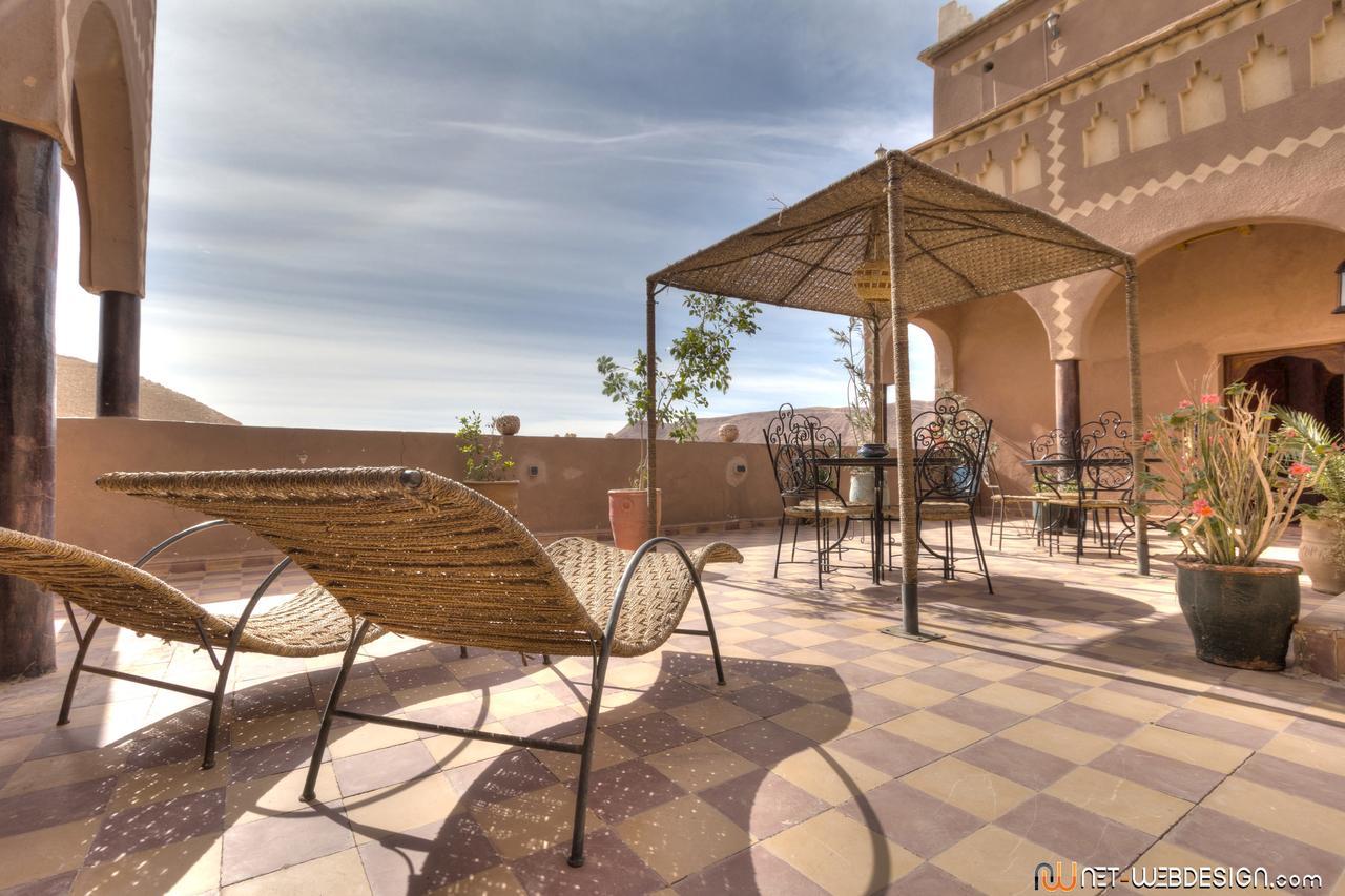 Kasbah Ounila Hotell Ait Benhaddou Exteriör bild