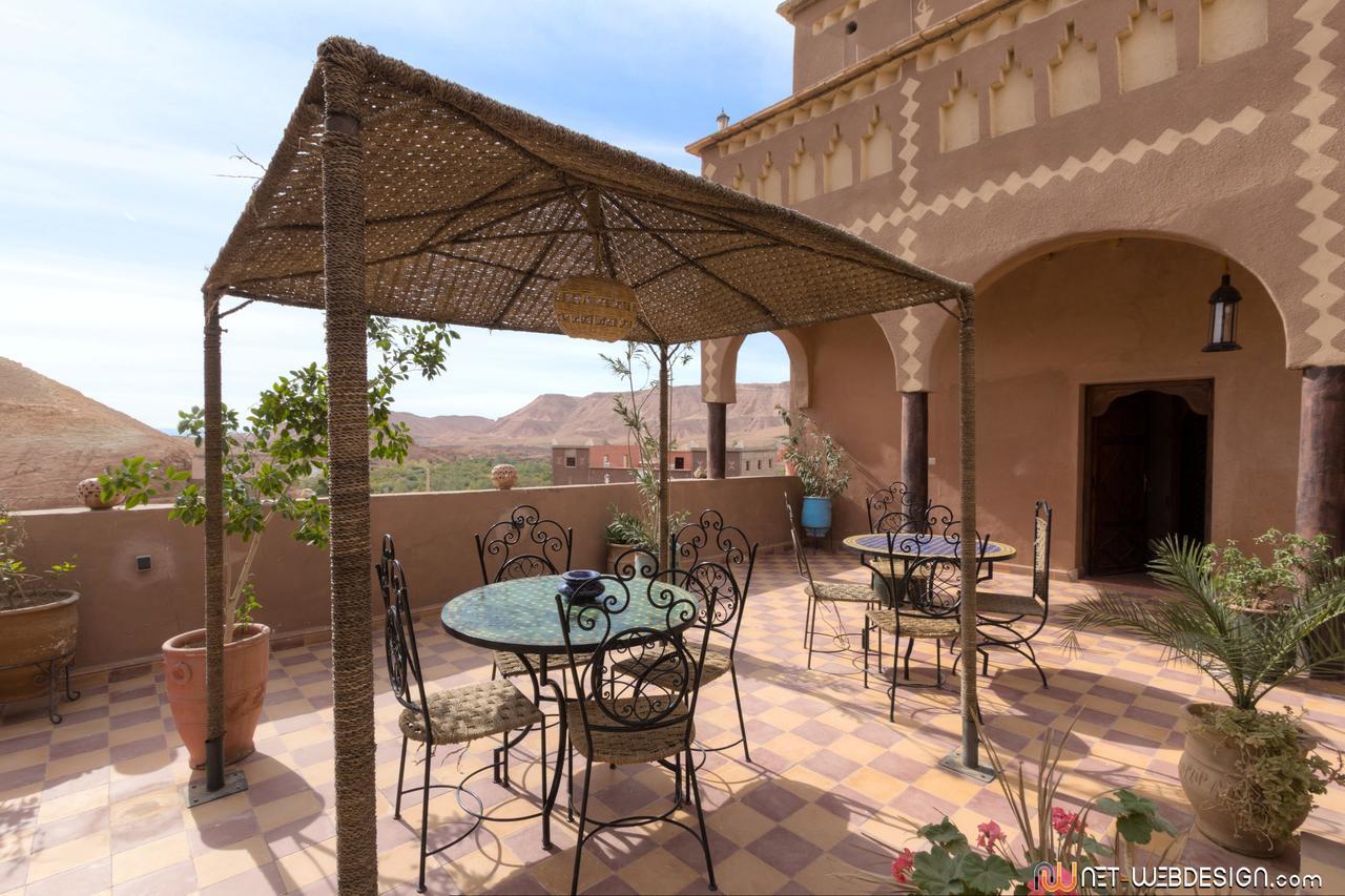 Kasbah Ounila Hotell Ait Benhaddou Exteriör bild