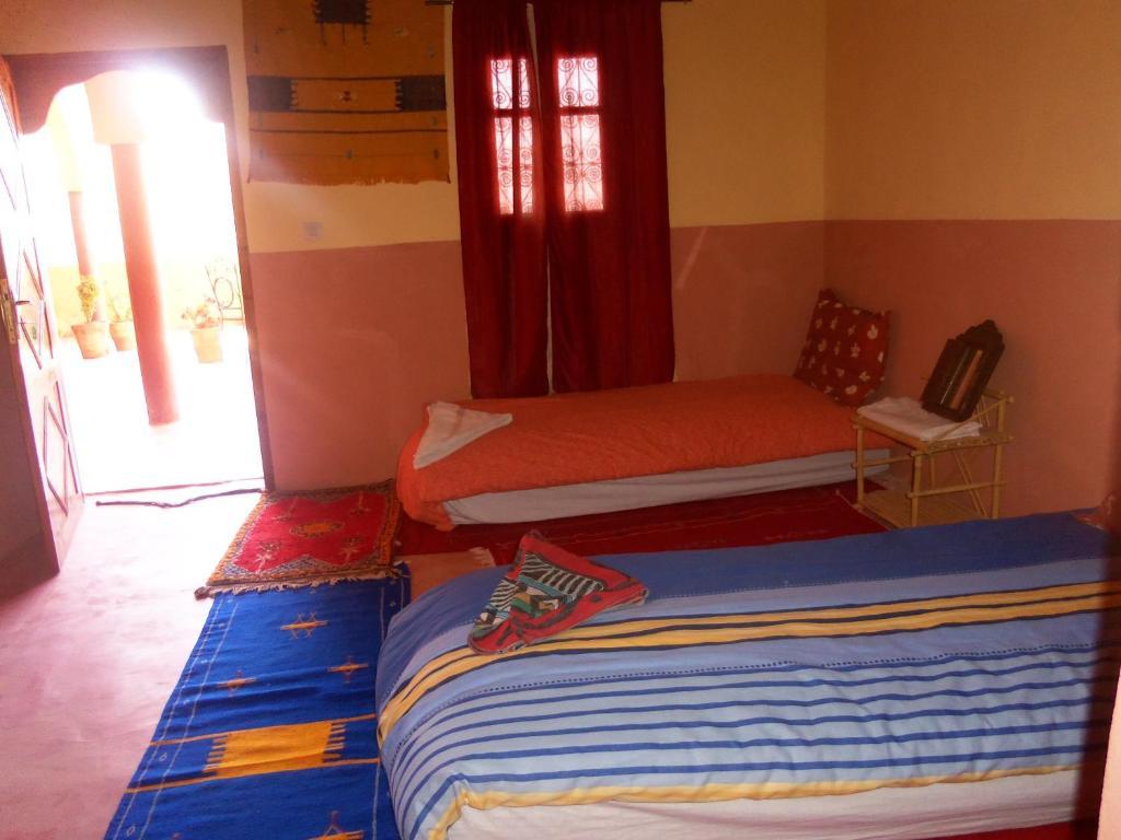 Kasbah Ounila Hotell Ait Benhaddou Exteriör bild